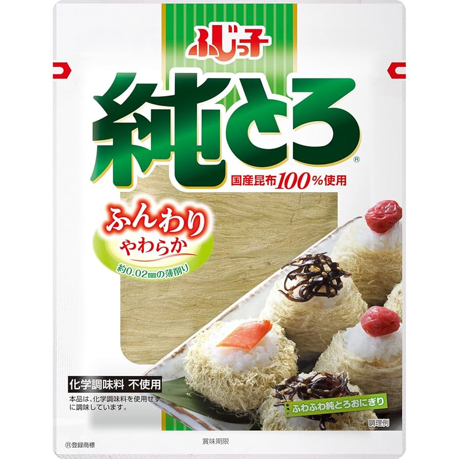 Amazon.co.jp: フジッコ 純とろ 小袋 18g×20個 : 食品・飲料・お酒
